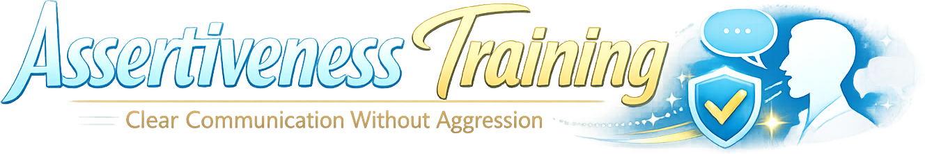 Assertiveness Training: Clear Communication Without Aggression logo