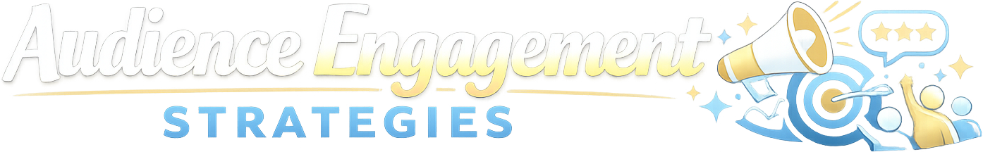 Audience Engagement Strategies logo