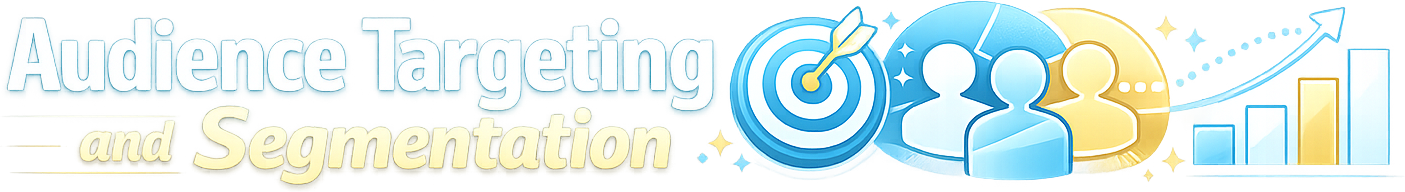 Audience Targeting and Segmentation logo