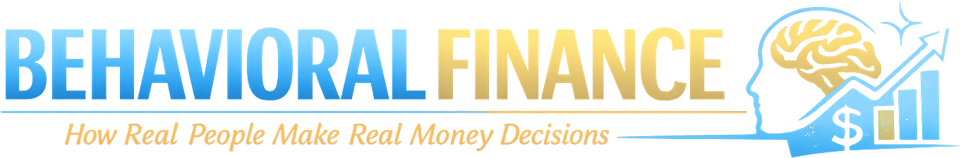 Behavioral Finance: How Real People Make Real Money Decisions logo