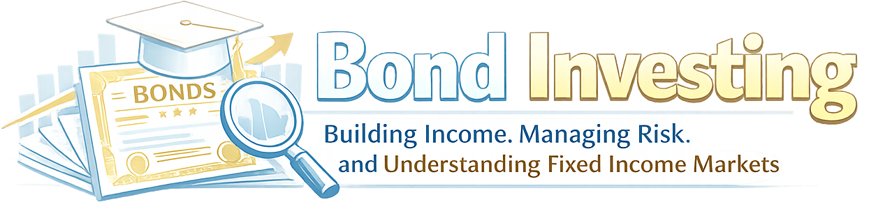 Bond Investing: Building Income, Managing Risk, and Understanding Fixed Income Markets logo