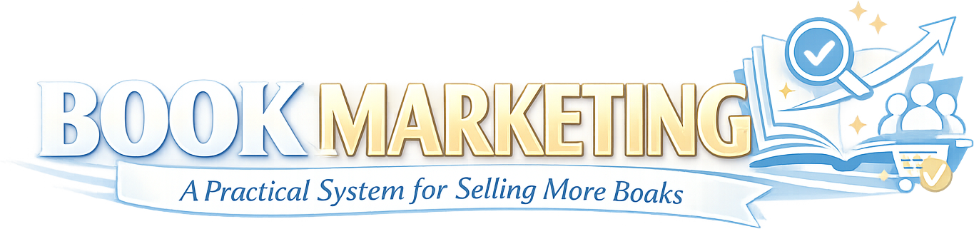 Book Marketing: A Practical System for Selling More Books logo