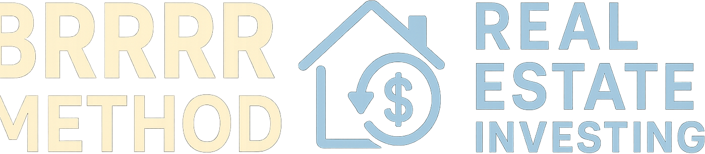 BRRRR Method Real Estate Investing logo