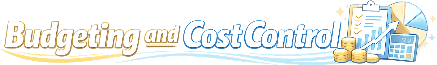 Budgeting and Cost Control logo