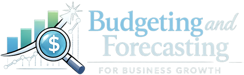 Budgeting and Forecasting for Business Growth logo