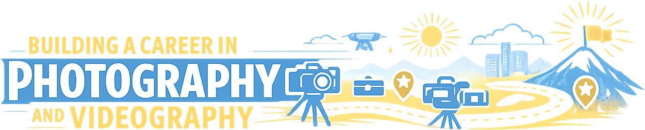 Building a Career in Photography and Videography logo