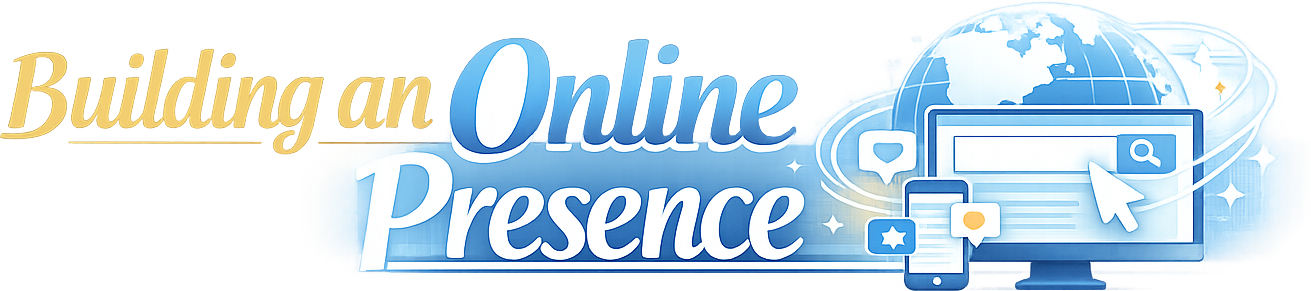 Building an Online Presence logo