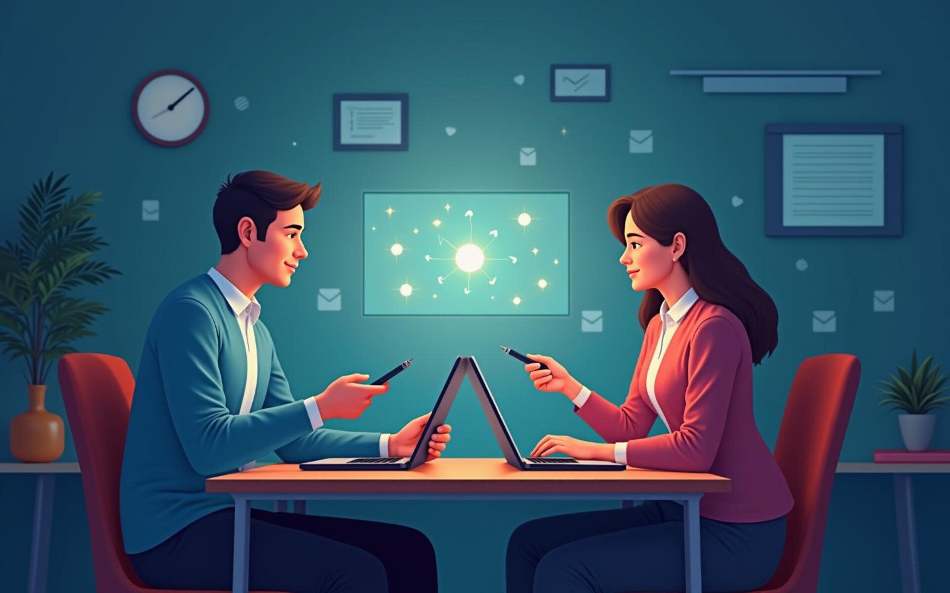 Building and Maintaining Online Relationships