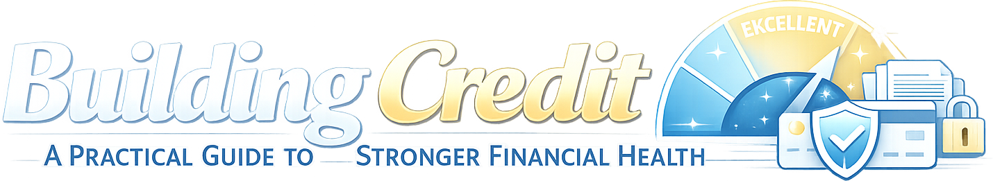 Building Credit: A Practical Guide to Stronger Financial Health logo