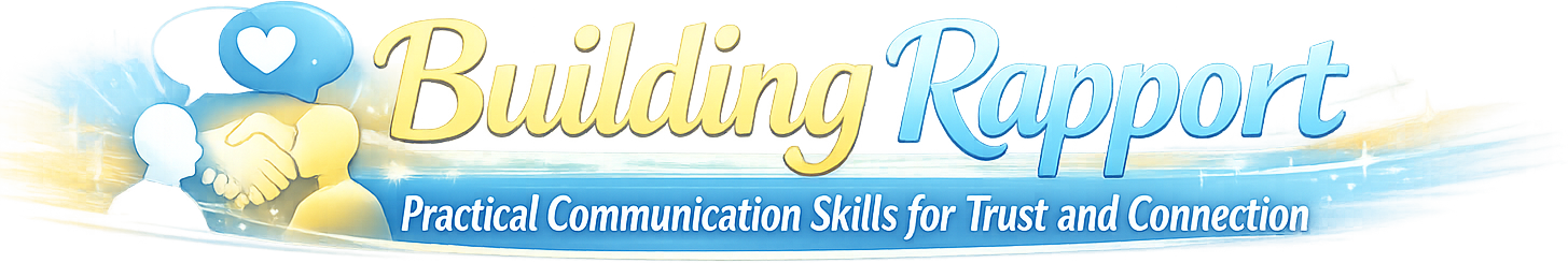 Building Rapport: Practical Communication Skills for Trust and Connection logo