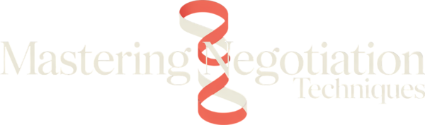 Mastering Negotiation Techniques logo