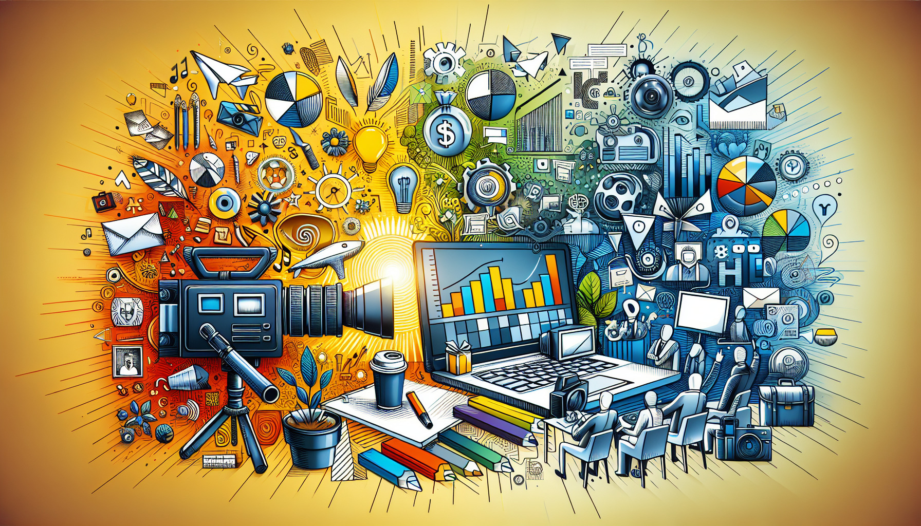 The Art and Commerce of Visual Storytelling