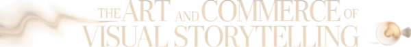 The Art and Commerce of Visual Storytelling logo