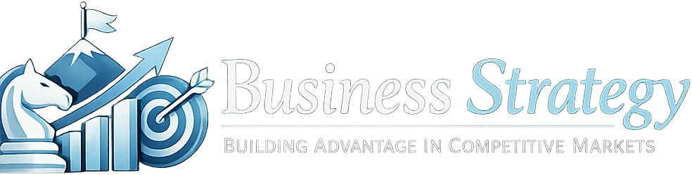 Business Strategy: Building Advantage in Competitive Markets logo
