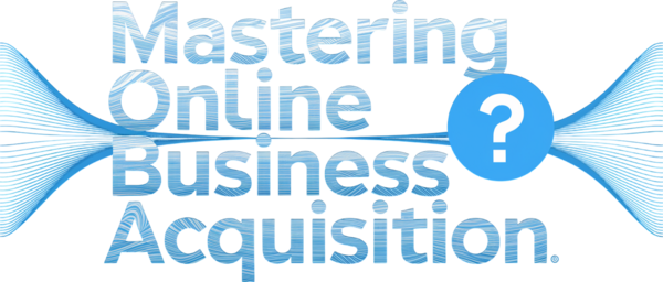 Mastering Online Business Acquisition logo