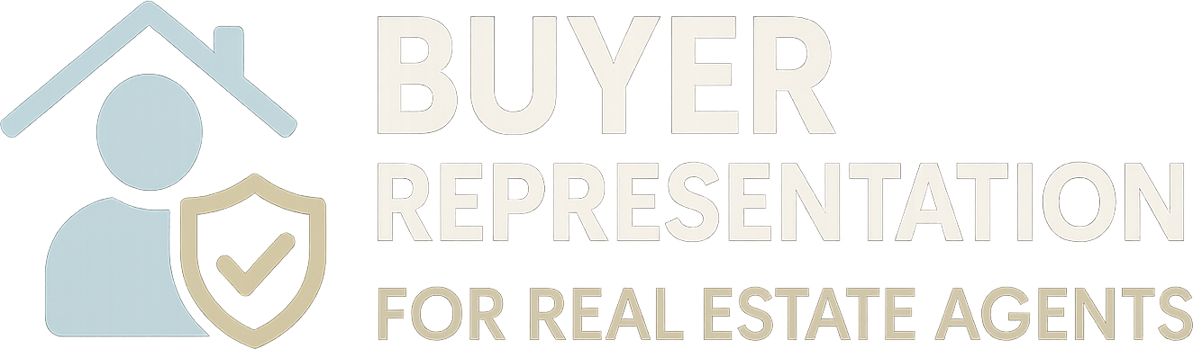 Buyer Representation for Real Estate Agents logo