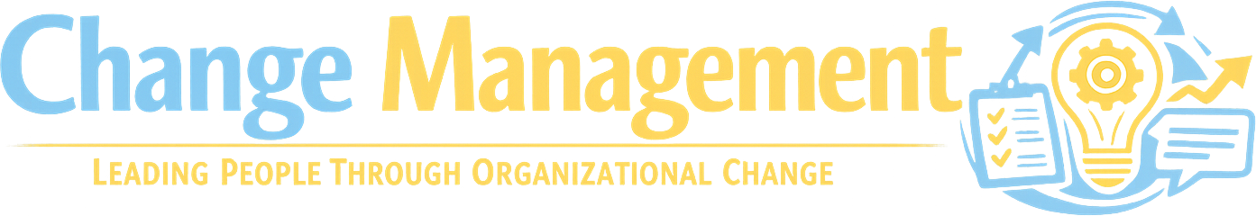 Change Management: Leading People Through Organizational Change logo