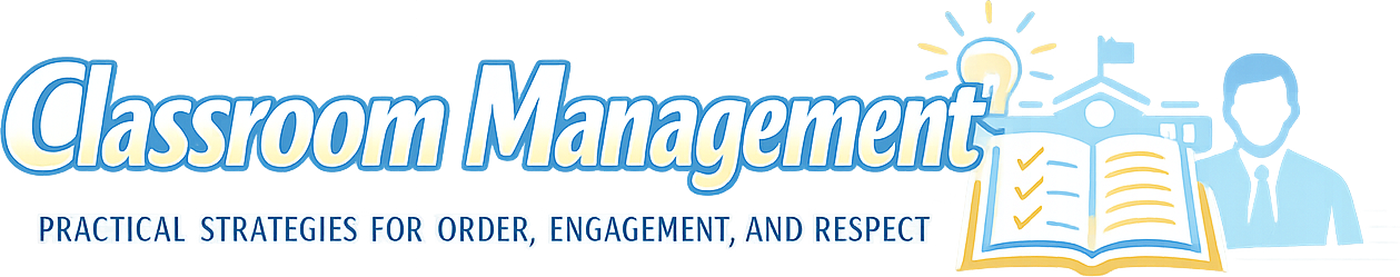 Classroom Management: Practical Strategies for Order, Engagement, and Respect logo