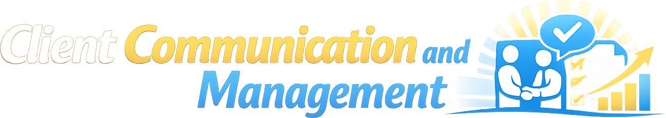 Client Communication and Management logo
