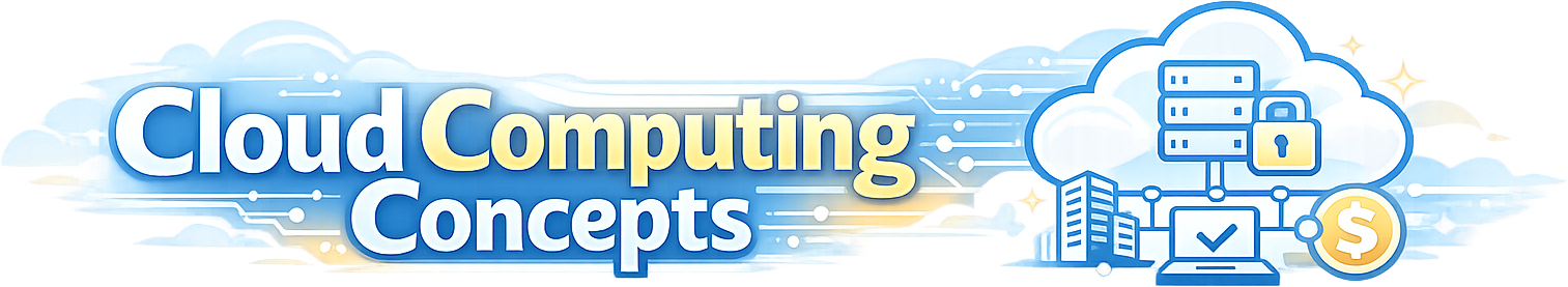 Cloud Computing Concepts logo