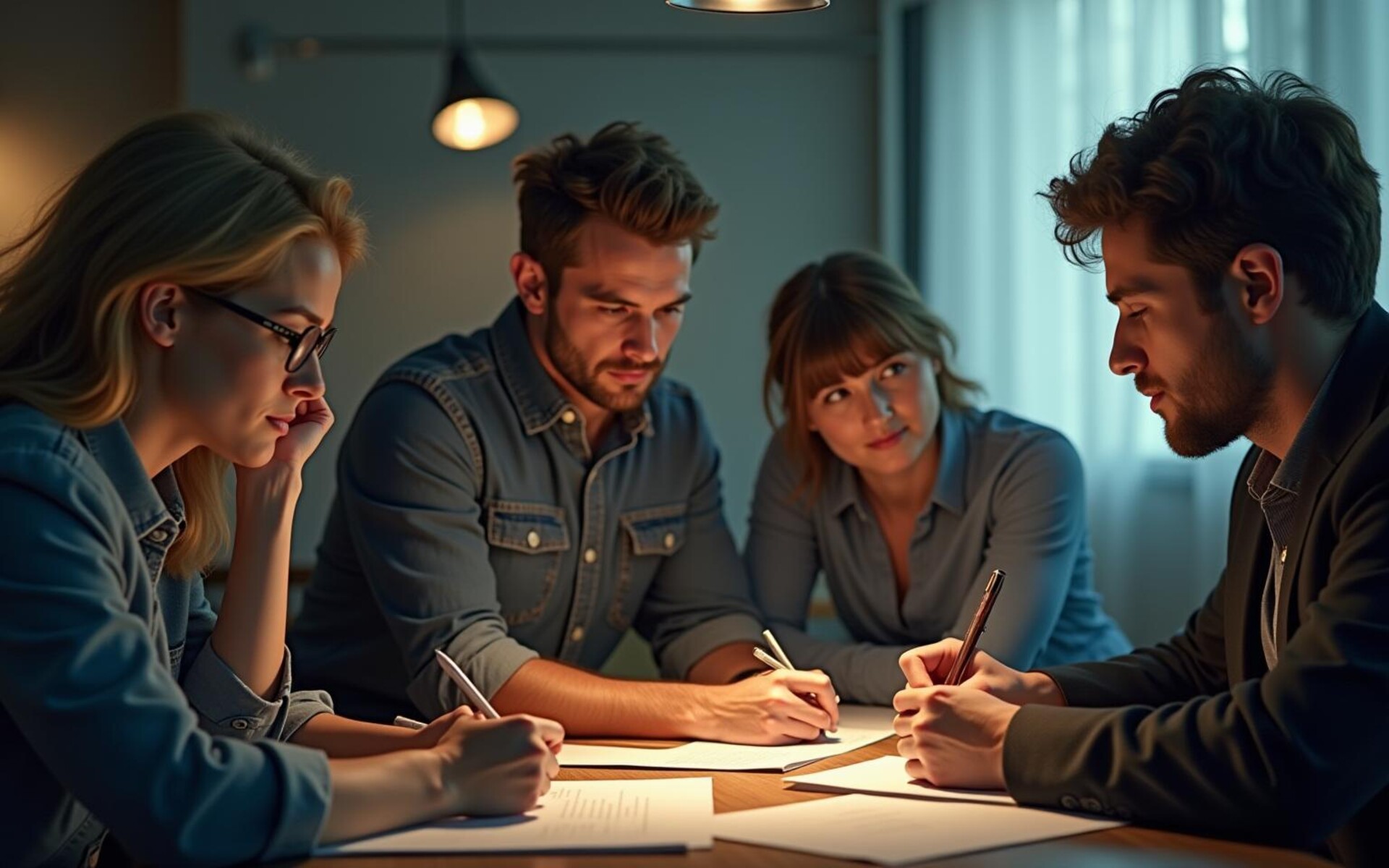 Collaborative Writing for Film