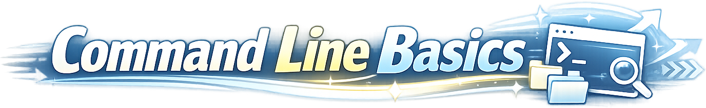 Command Line Basics logo