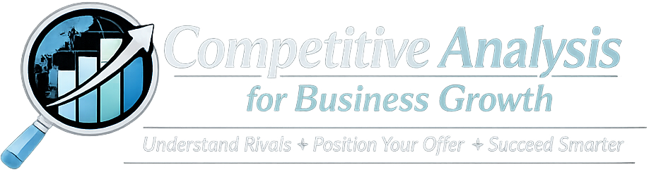 Competitive Analysis for Business Growth logo
