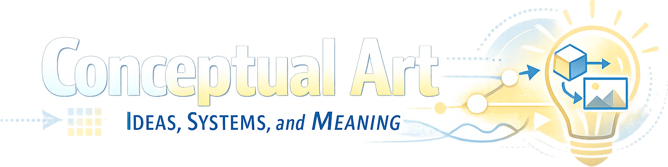 Conceptual Art: Ideas, Systems, and Meaning logo