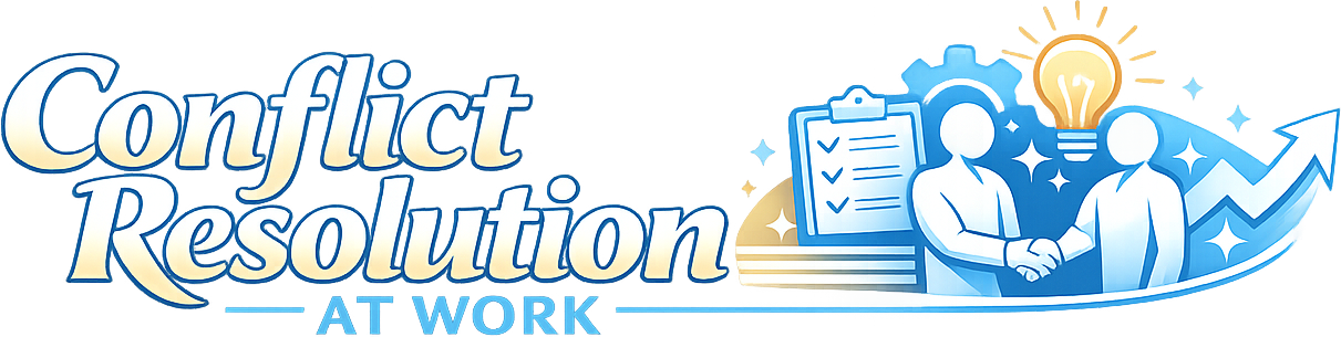Conflict Resolution at Work logo