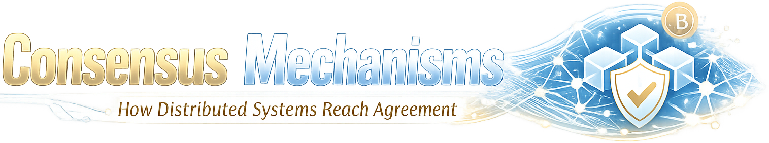 Consensus Mechanisms: How Distributed Systems Reach Agreement logo