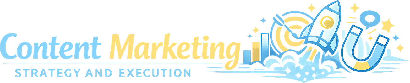 Content Marketing Strategy and Execution logo