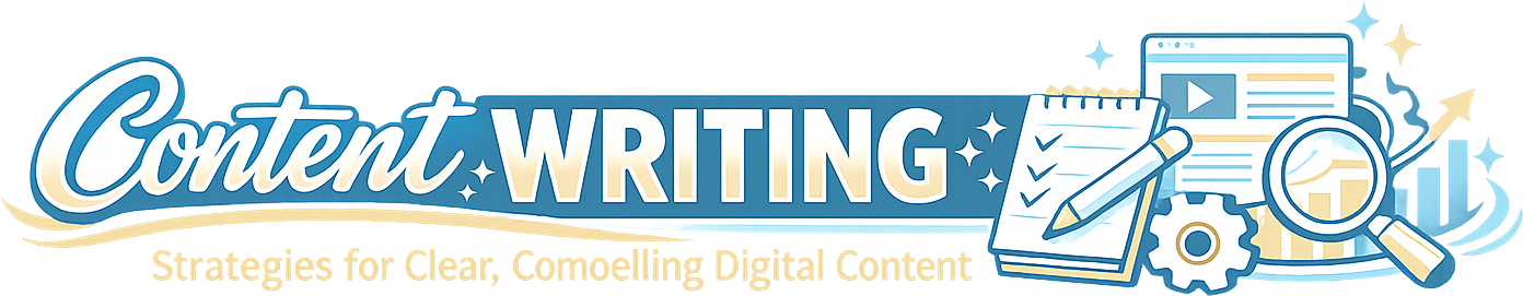 Content Writing: Strategies for Clear, Compelling Digital Content logo