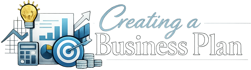 Creating a Business Plan logo