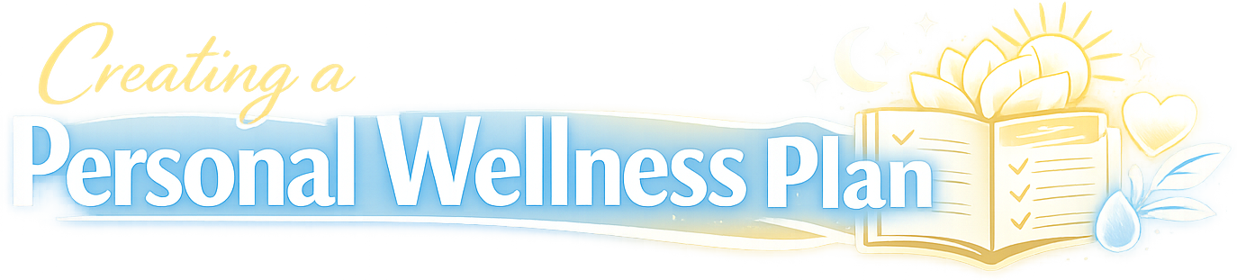 Creating a Personal Wellness Plan logo