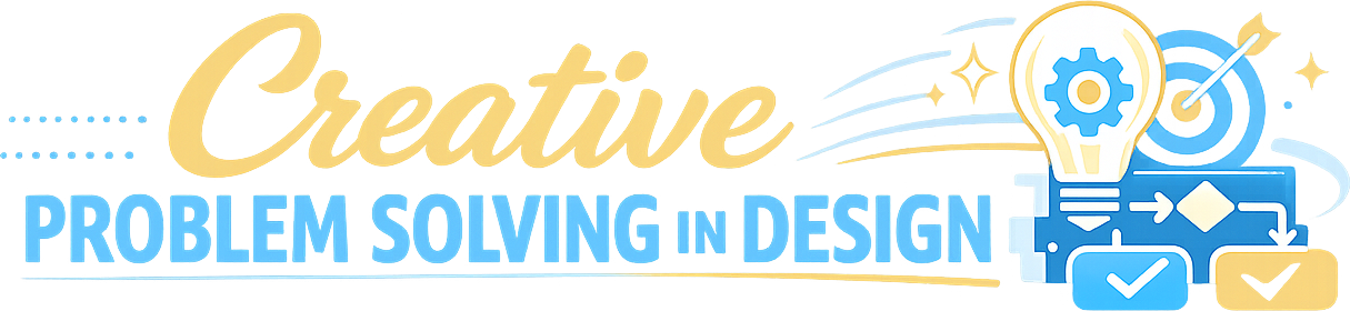 Creative Problem Solving in Design logo