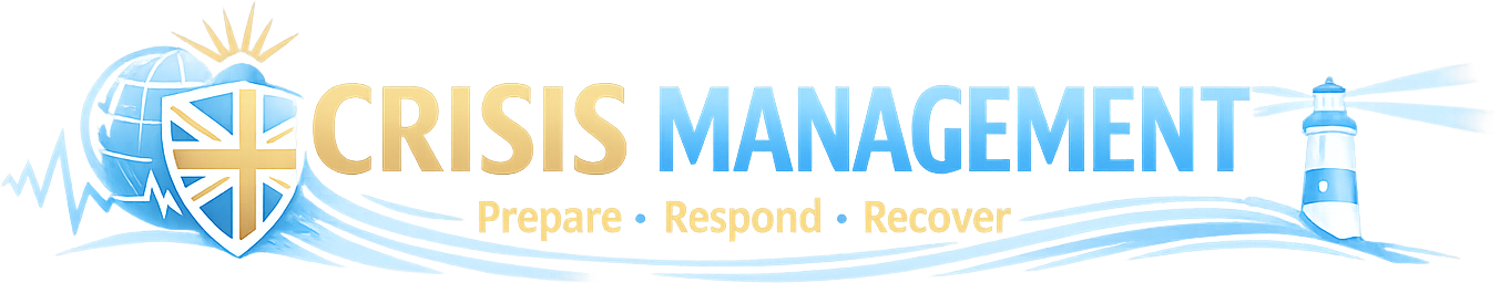 Crisis Management: Prepare, Respond, Recover logo