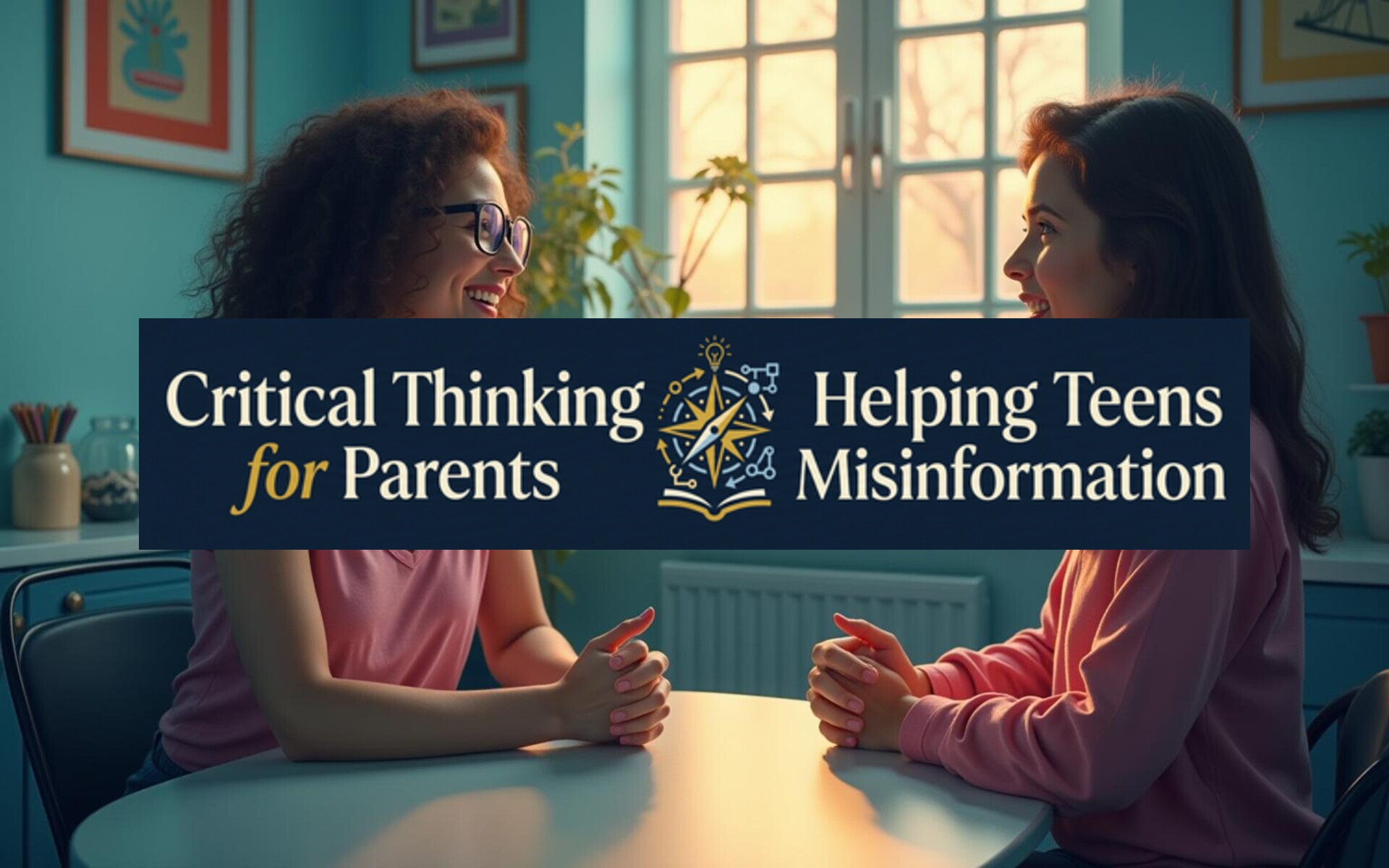 Critical Thinking for Parents: Helping Teens Resist Misinformation Online