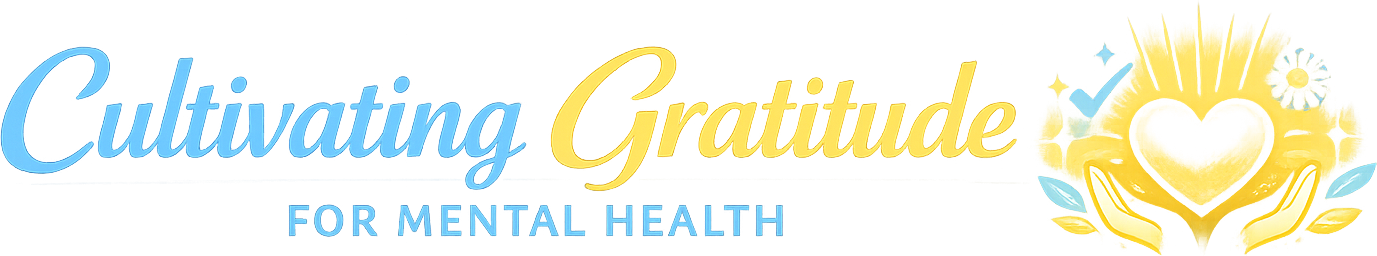 Cultivating Gratitude for Mental Health logo