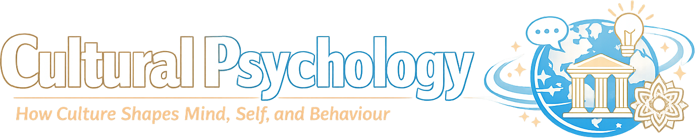 Cultural Psychology: How Culture Shapes Mind, Self, and Behaviour logo