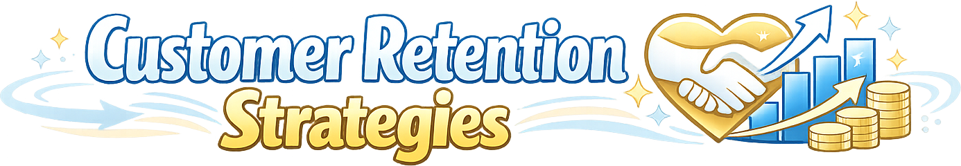 Customer Retention Strategies logo