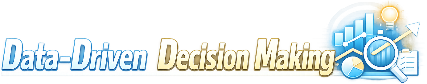 Data-Driven Decision Making logo