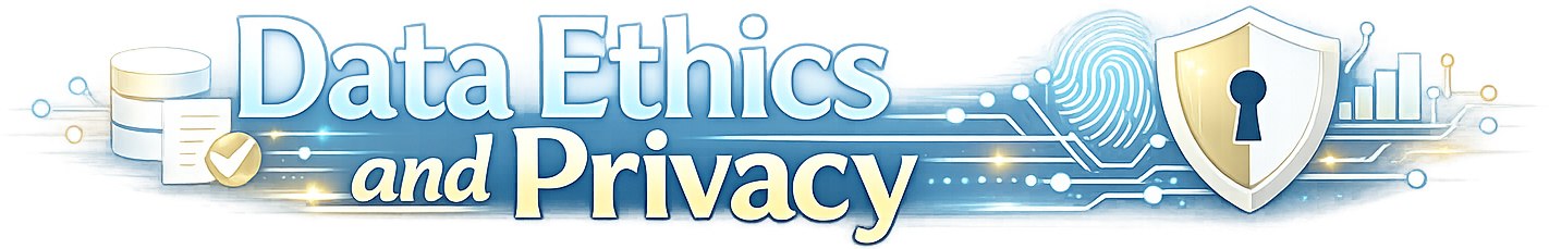 Data Ethics and Privacy logo