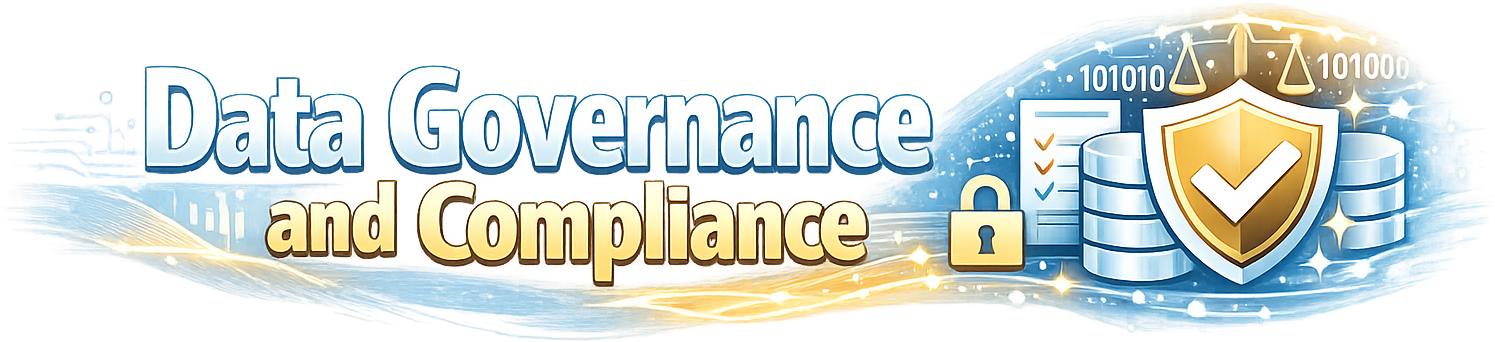Data Governance and Compliance logo