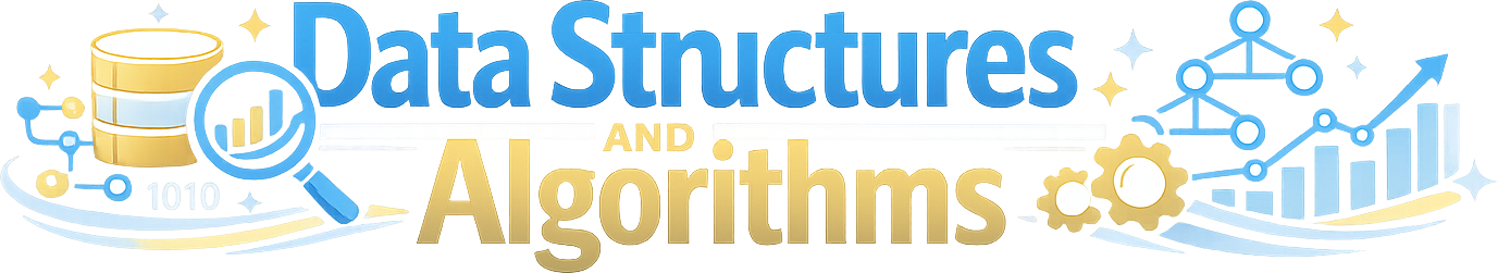 Data Structures and Algorithms logo