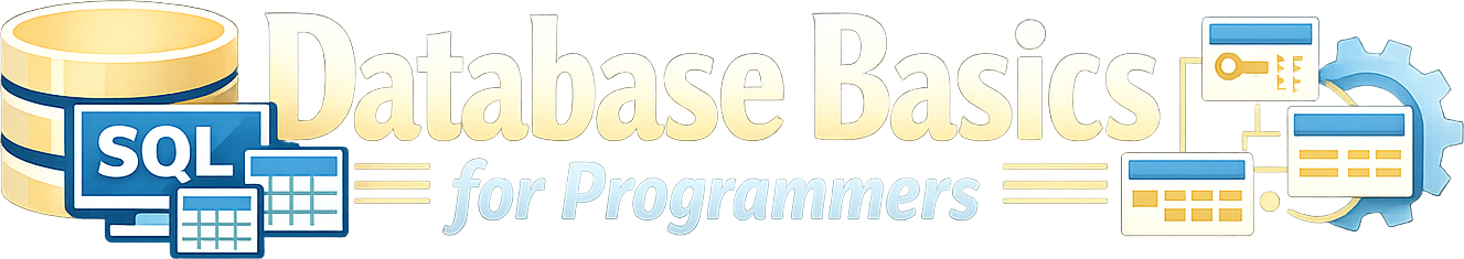 Database Basics for Programmers logo