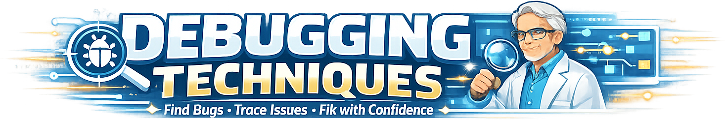 Debugging Techniques logo