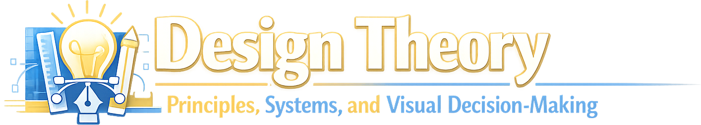 Design Theory: Principles, Systems, and Visual Decision-Making logo