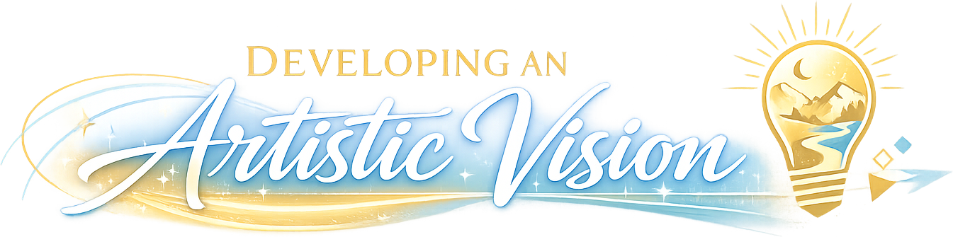 Developing an Artistic Vision logo