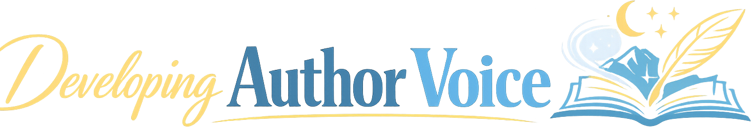 Developing Author Voice logo