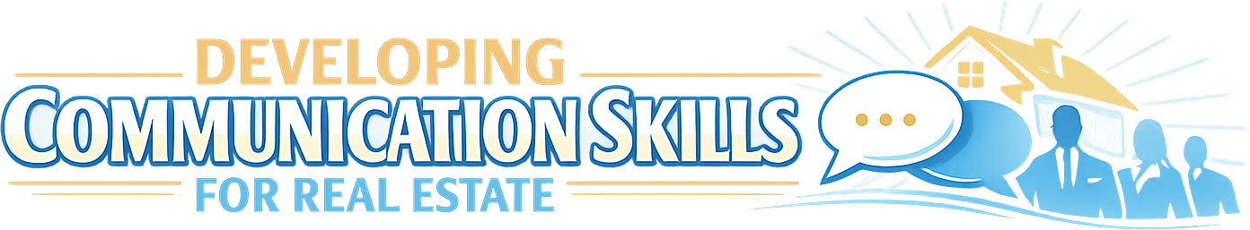 Developing Communication Skills for Real Estate logo